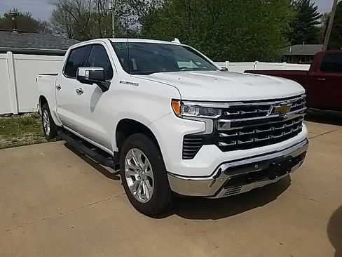 Certified 2024 Chevrolet Silverado 1500 LTZ w/ LTZ Convenience Package II image 12