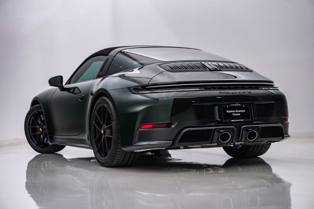 Certified 2026 Porsche 911 Targa 4 GTS AWD/4WD image 3