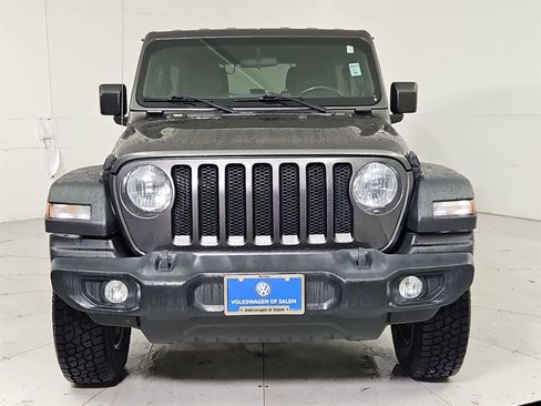 Used 2020 Jeep Wrangler Unlimited Sport S image 9