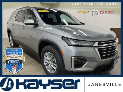 Used 2023 Chevrolet Traverse LT w/ Rear Camera Mirror Package