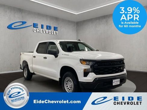 New 2026 Chevrolet Silverado 1500 W/T image 1