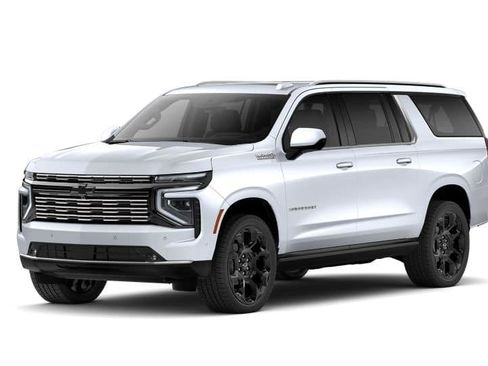 New 2026 Chevrolet Suburban High Country AWD/4WD image 2