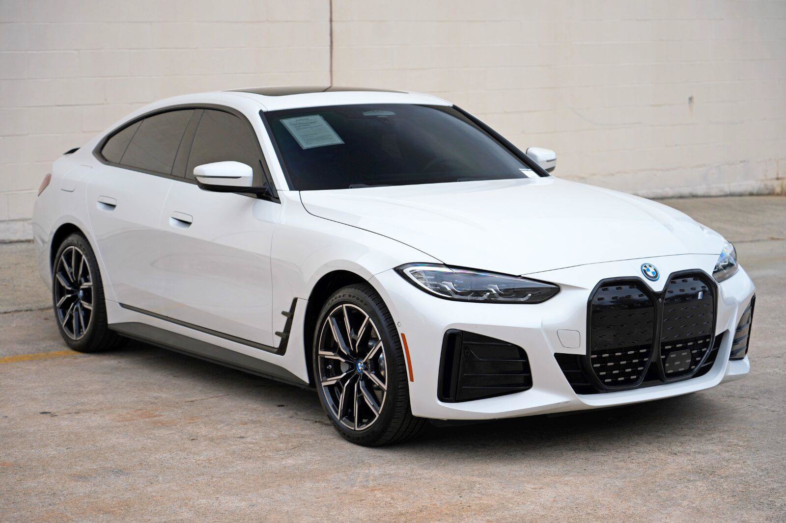Used 2024 BMW i4 eDrive40 w/ M Sport Package RWD image 57