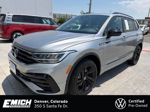 Certified 2024 Volkswagen Tiguan SE R-Line AWD/4WD image 1