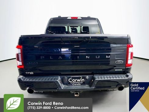 Used 2023 Ford F150 Platinum w/ Equipment Group 701A High image 9