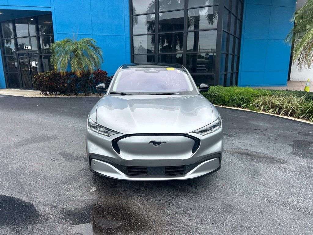 Used 2021 Ford Mustang Mach-E Premium RWD image 2