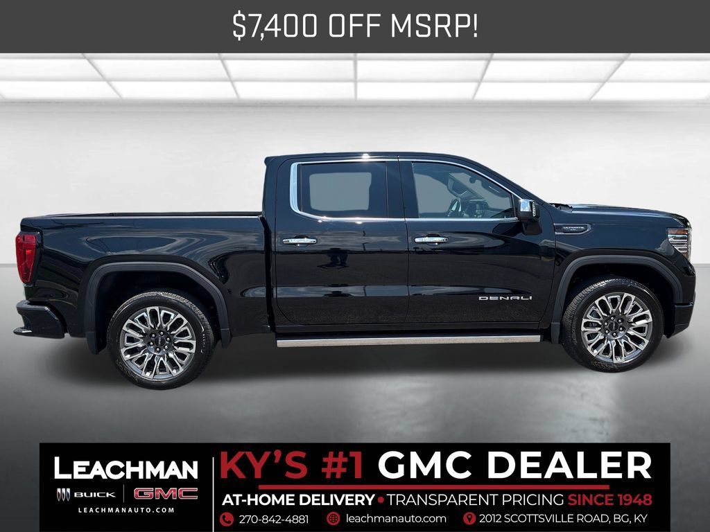 New 2026 GMC Sierra 1500 Denali Ultimate AWD/4WD image 2