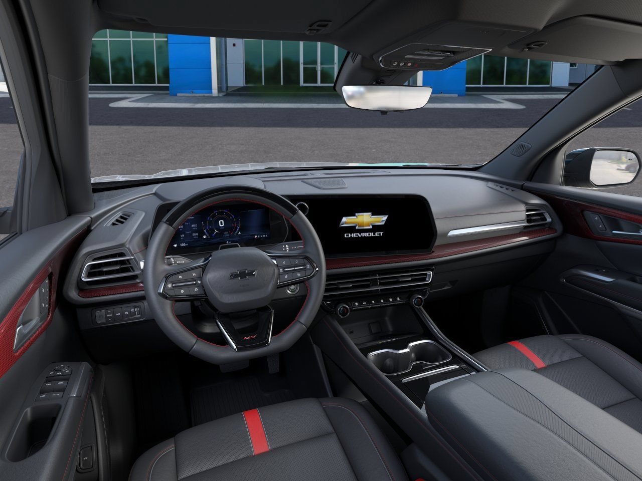 New 2026 Chevrolet Traverse RS w/ LPO, Floor Liner Package AWD/4WD image 15