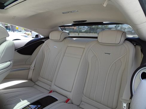 Used 2017 Mercedes-Benz S 63 AMG 4MATIC Coupe w/ Driver Assistance Package image 14
