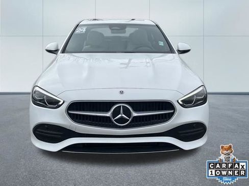 Used 2024 Mercedes-Benz C 300 4MATIC Sedan image 5