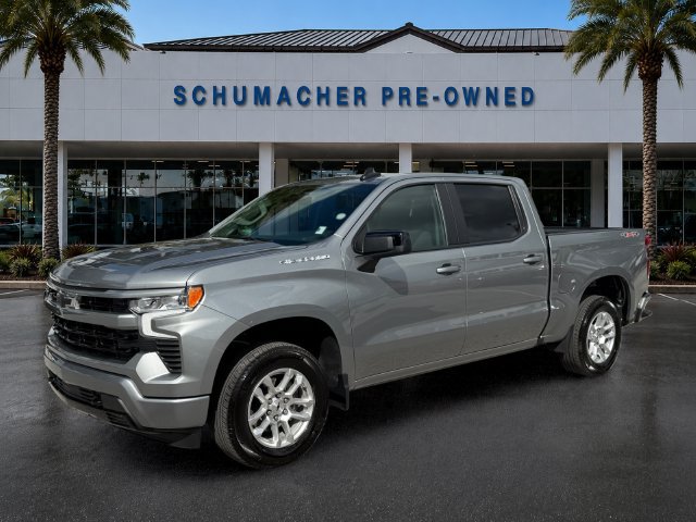 Used 2026 Chevrolet Silverado 1500 RST AWD/4WD image 3
