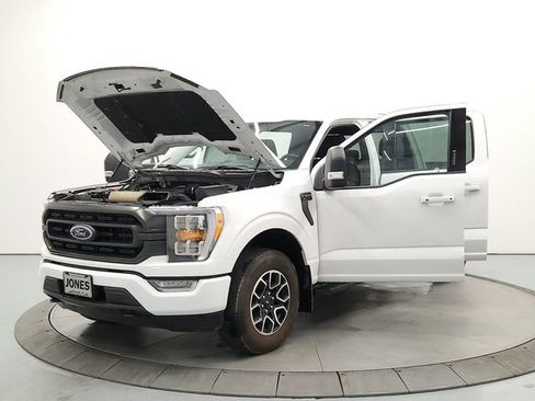Used 2023 Ford F150 XLT w/ Equipment Group 302A High AWD/4WD image 11