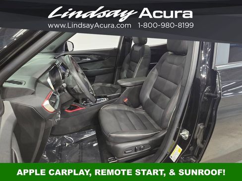 Used 2022 Chevrolet TrailBlazer RS w/ Sun and Liftgate Package image 12