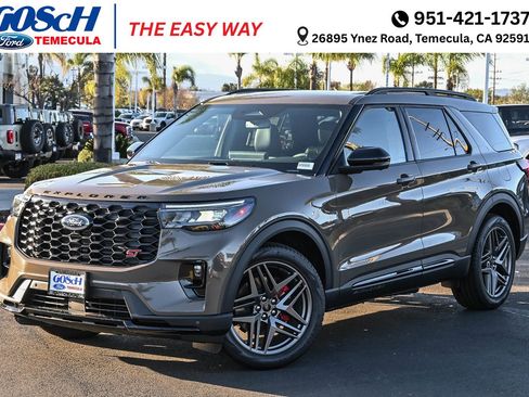 New 2026 Ford Explorer ST w/ Sun And Sound Package AWD/4WD image 1