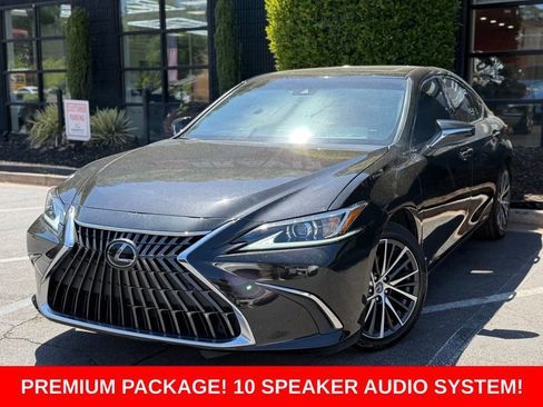 Used 2025 Lexus ES 300h w/ Premium Package FWD image 1
