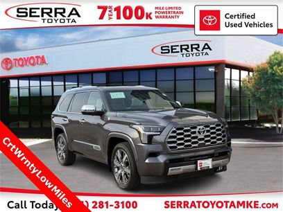 Used 2023 Toyota Sequoia Capstone