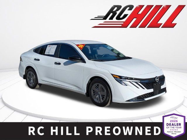 Used 2026 Nissan Sentra S w/ Floor Mat Package FWD image 1