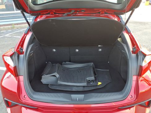 Certified 2022 Toyota C-HR Nightshade FWD image 14