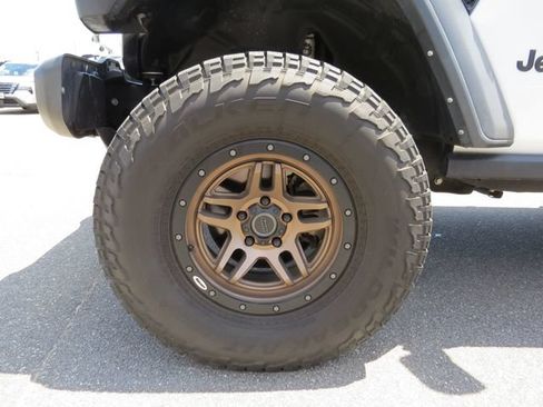 Used 2022 Jeep Wrangler Unlimited Sport AWD/4WD image 8