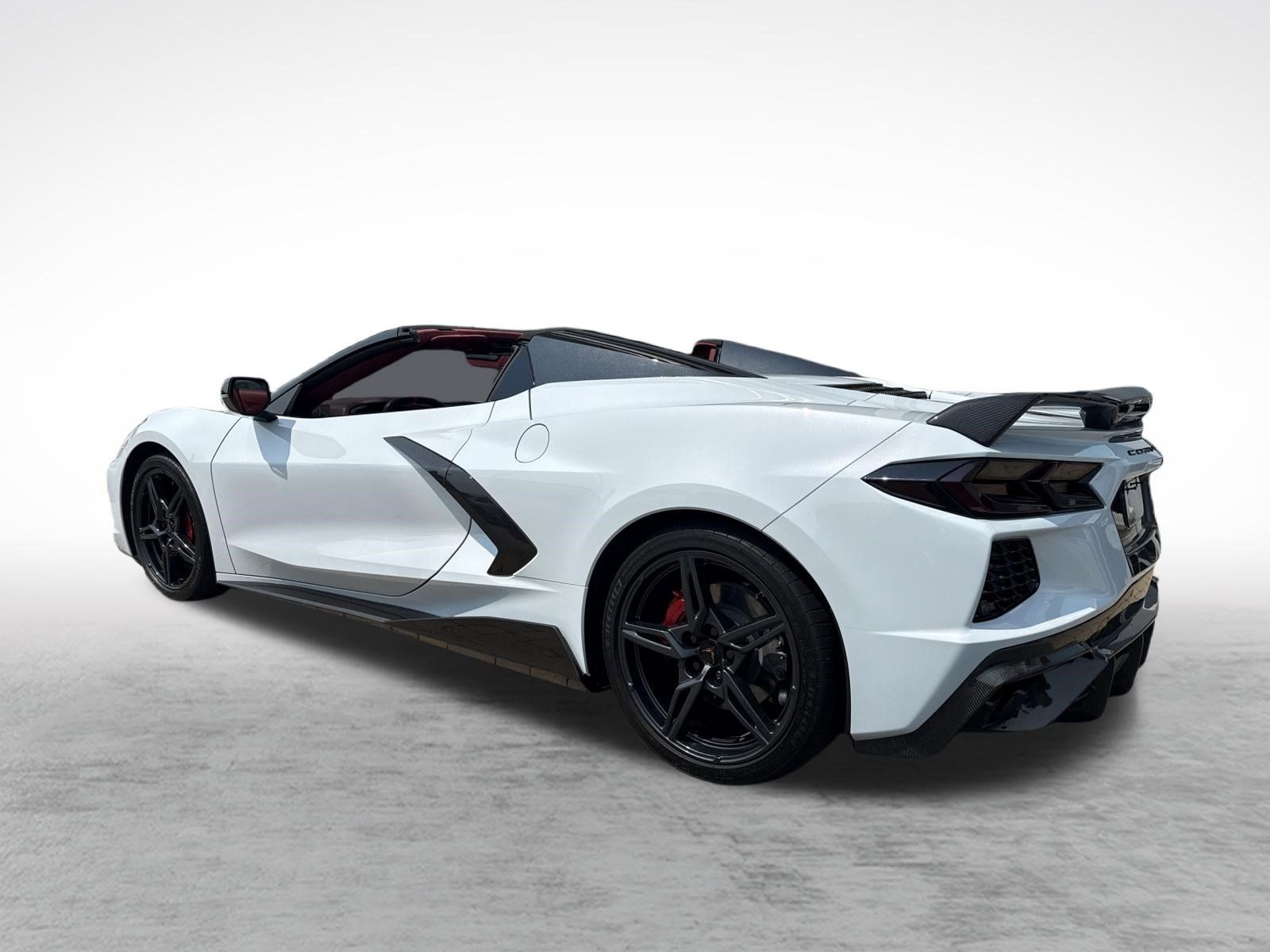 Used 2022 Chevrolet Corvette Stingray Premium Conv w/ LPO, Roadside Safety Package RWD image 3