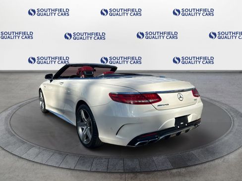 Used 2017 Mercedes-Benz S 63 AMG 4MATIC Cabriolet image 4