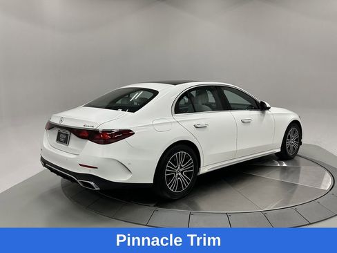 Certified 2025 Mercedes-Benz E 450 4MATIC Sedan image 7