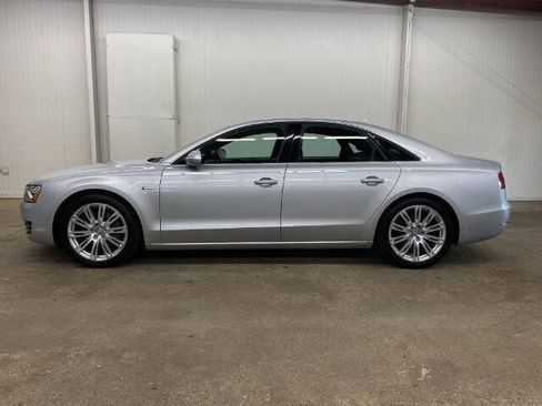 Used 2013 Audi A8 3.0T AWD/4WD image 2