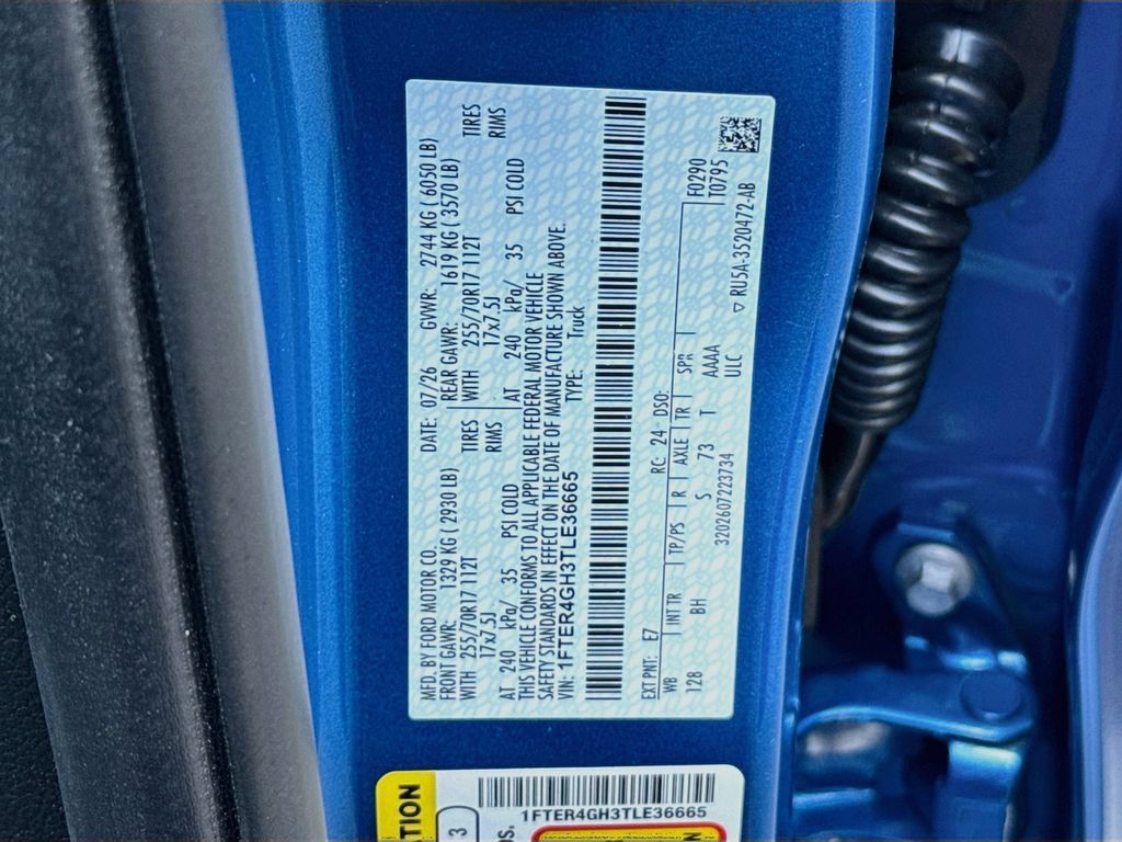 New 2026 Ford Ranger XLT w/ Equipment Group 301A High RWD image 30