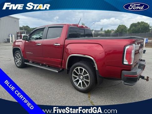 Used 2021 GMC Canyon Denali RWD image 4
