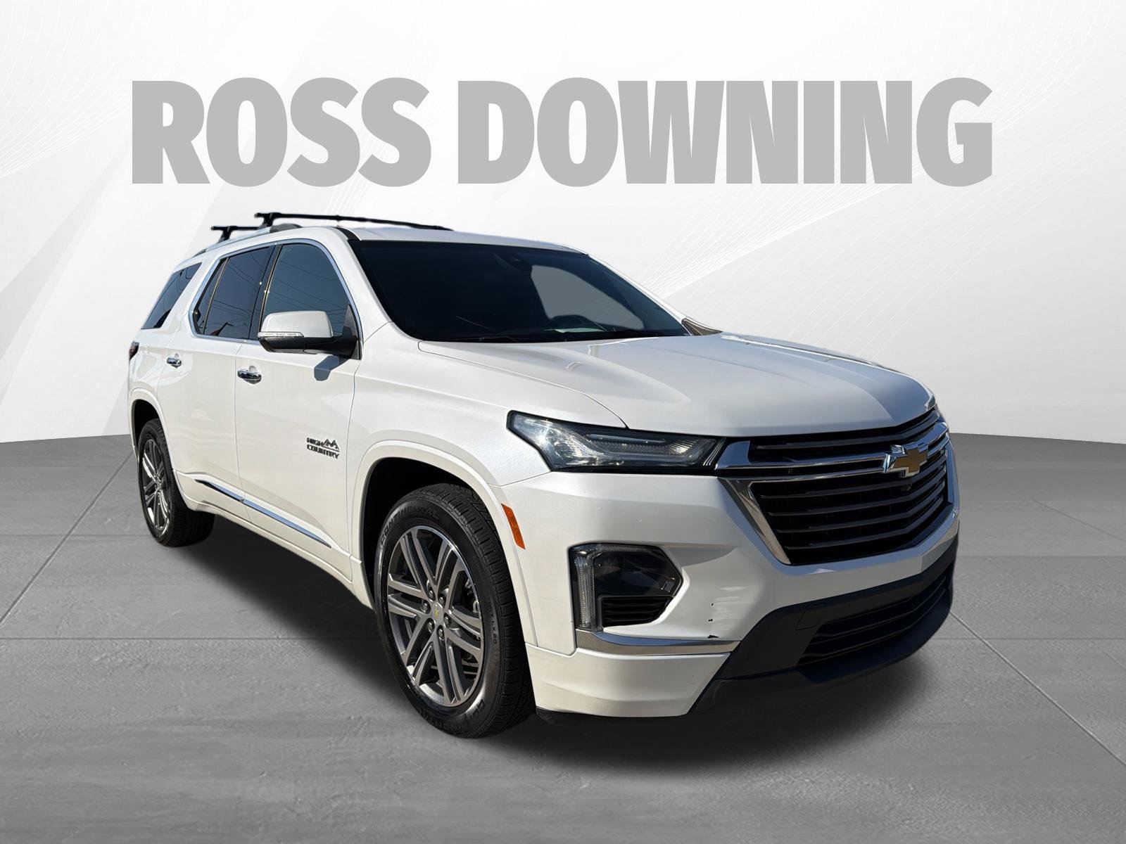 Used 2022 Chevrolet Traverse High Country w/ LPO, Floor Liner Package FWD image 3