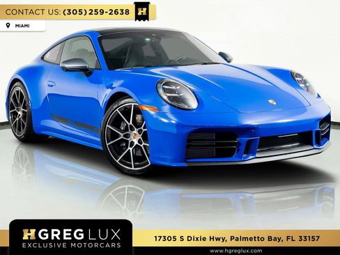 Used 2026 Porsche 911 Carrera T image 1