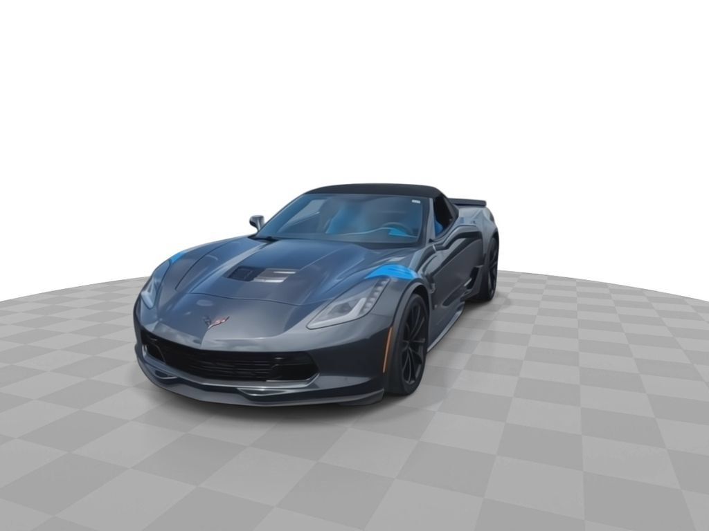 Used 2017 Chevrolet Corvette Grand Sport RWD image 3