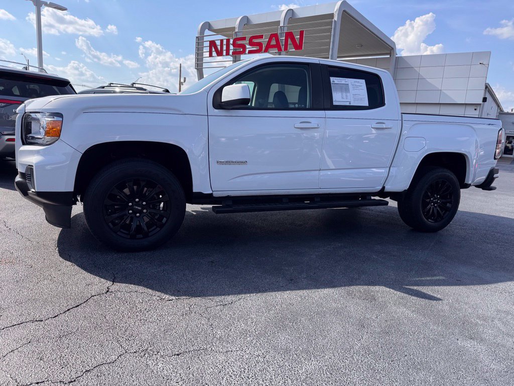 Used 2021 GMC Canyon Elevation w/ Driver Alert Package RWD image 2