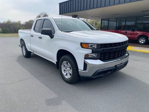 Used 2020 Chevrolet Silverado 1500 W/T w/ WT Fleet Convenience Package RWD image 1