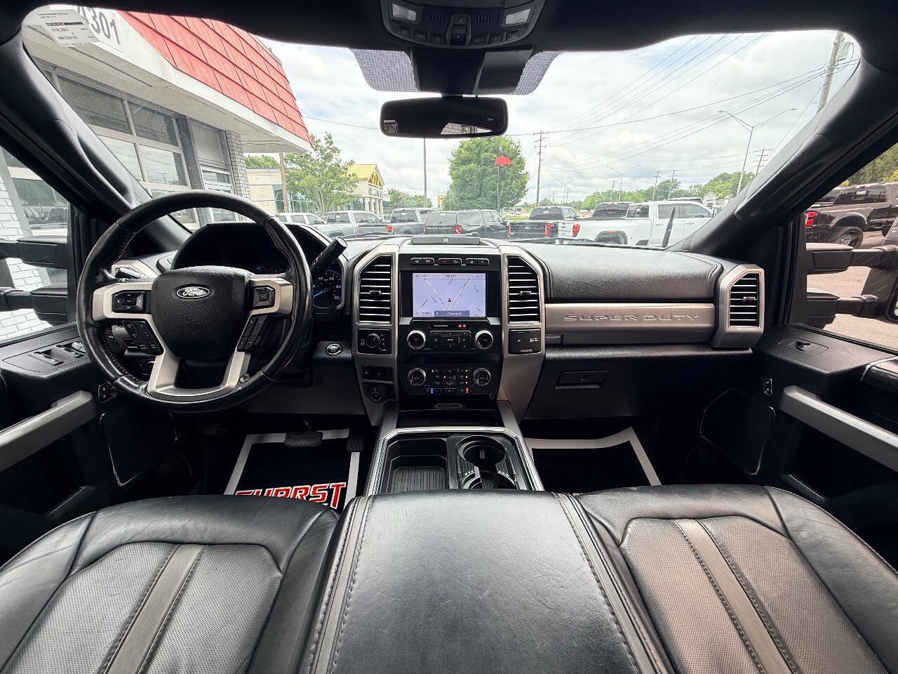 Used 2020 Ford F250 Platinum w/ FX4 Off-Road Package AWD/4WD image 35