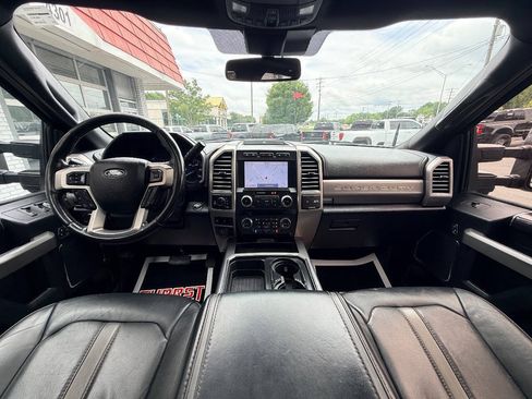 Used 2020 Ford F250 Platinum w/ FX4 Off-Road Package AWD/4WD image 35