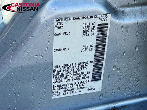 Used 2022 Nissan Altima 2.5 S image 37