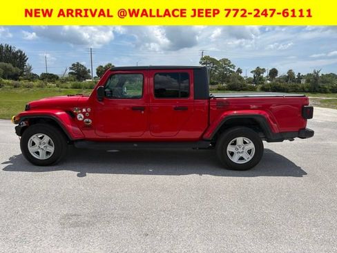 Certified 2020 Jeep Gladiator Sport w/ Quick Order Package 24S AWD/4WD image 7