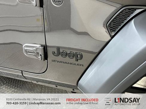 New 2026 Jeep Wrangler Sport S image 10