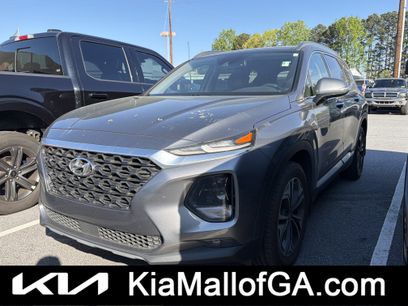 Used 2019 Hyundai Santa Fe Limited