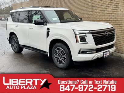 New 2026 Nissan Armada Platinum