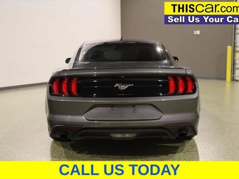 Used 2021 Ford Mustang Premium w/ Ford Safe & Smart Package RWD image 7