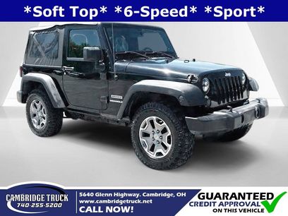 Used 2013 Jeep Wrangler Sport