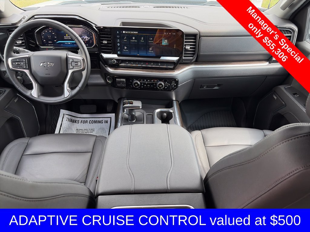 Used 2026 Chevrolet Silverado 1500 LT Trail Boss w/ LT Trail Boss Premium Package AWD/4WD image 8