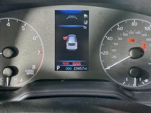 Used 2024 Toyota Corolla Cross LE w/ Moonroof Package AWD/4WD image 12