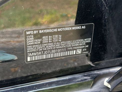 Used 2020 BMW 330i xDrive Sedan w/ M Sport Package AWD/4WD image 21