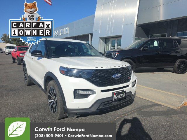 Used 2020 Ford Explorer ST w/ Premium Technology Package AWD/4WD 360° Tour