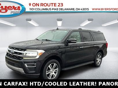 Used 2024 Ford Expedition Max Limited