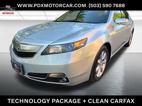 Used 2012 Acura TL w/ Technology Package FWD image 1