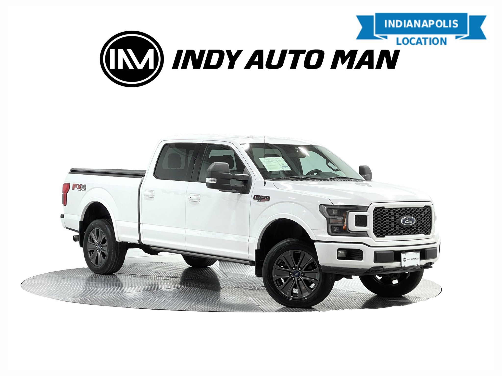 Used 2018 Ford F150 Lariat w/ Equipment Group 502A Luxury AWD/4WD image 1